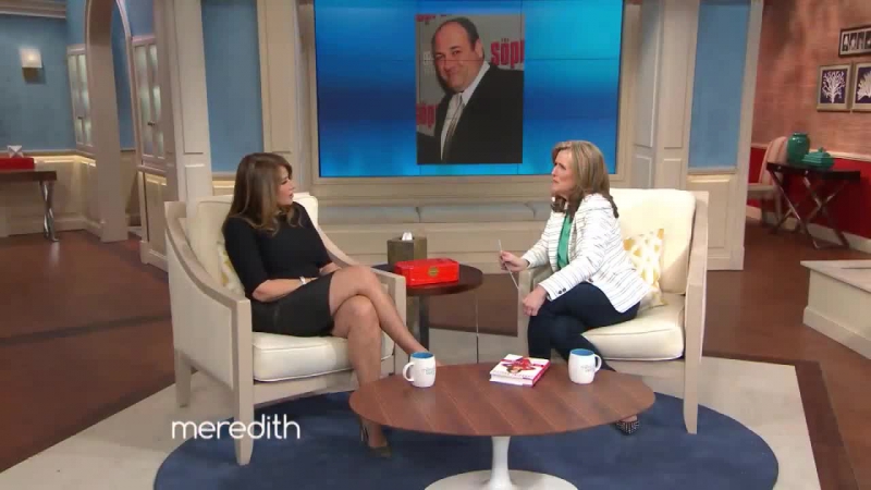 Lorraine Bracco Remembers James Gandolfini, The Meredith Vieira