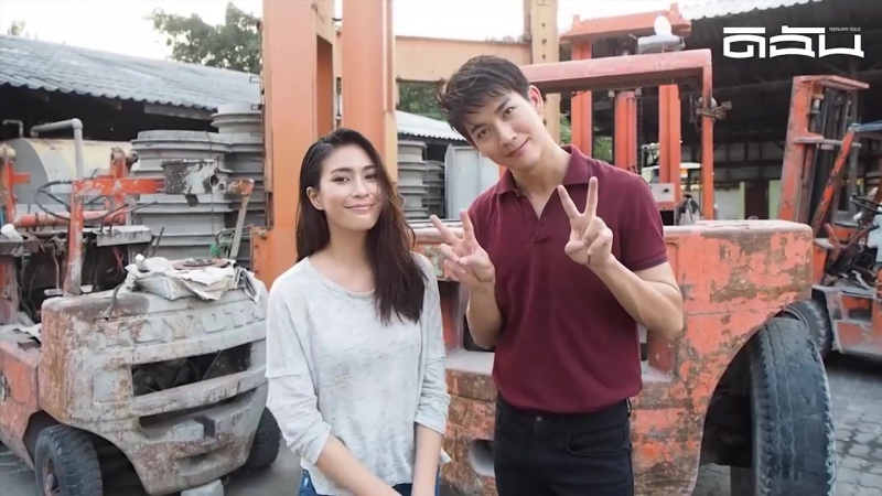 Видео с фотосессии Пуша и Тжуй для Dichan Magazine. ( Love is all