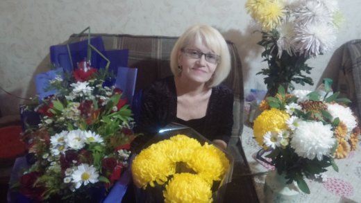 Лариса Смирнова, Узбекистан, Ташкент