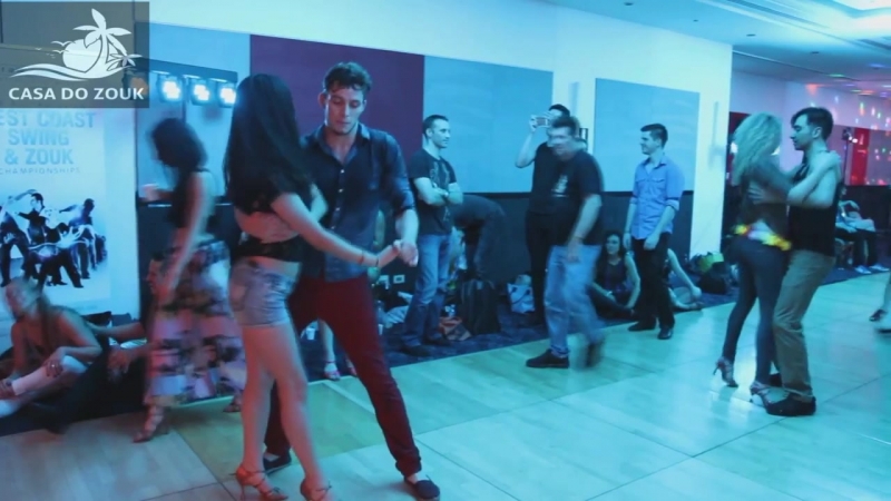 Brunos Epic Social Dance w Casa Do Zouk