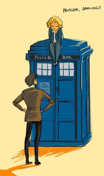 Секси Тардис, Россия, Москва