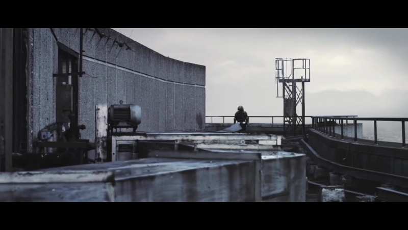 The Last Man, Cyber shelter, SCI FI,