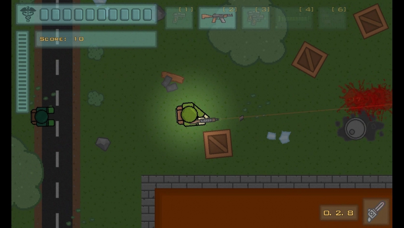Zomie Fighter Game