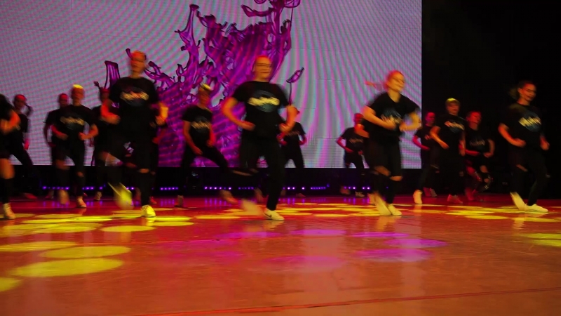Hip Hop взрослые. Преподаватель Ольга Шерстук. Evolvers Dance