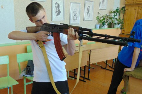 Никита Пархачев, Россия, Омск