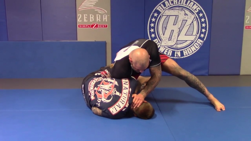 Half Guard Pass to Anaconda