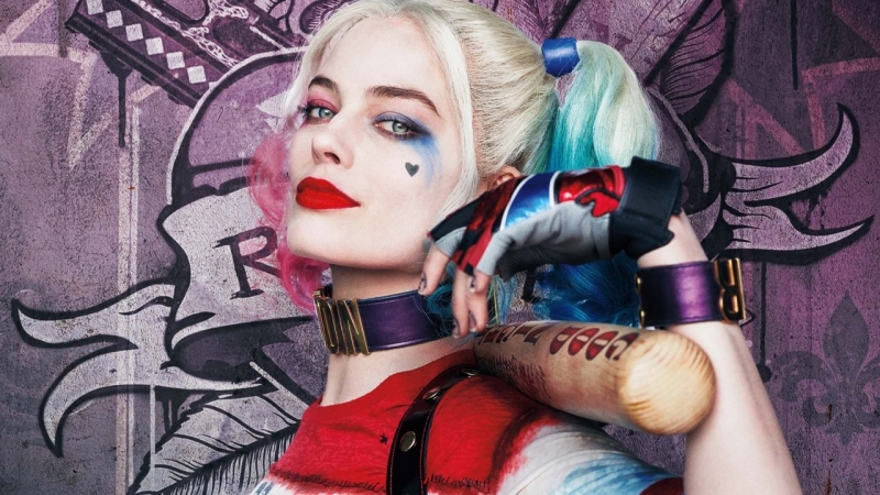 Harley Quinn Side To
