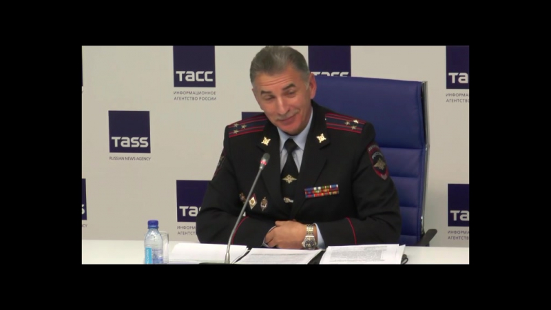 Начальник ГИБДД Свердловской области Юрий Дёмин