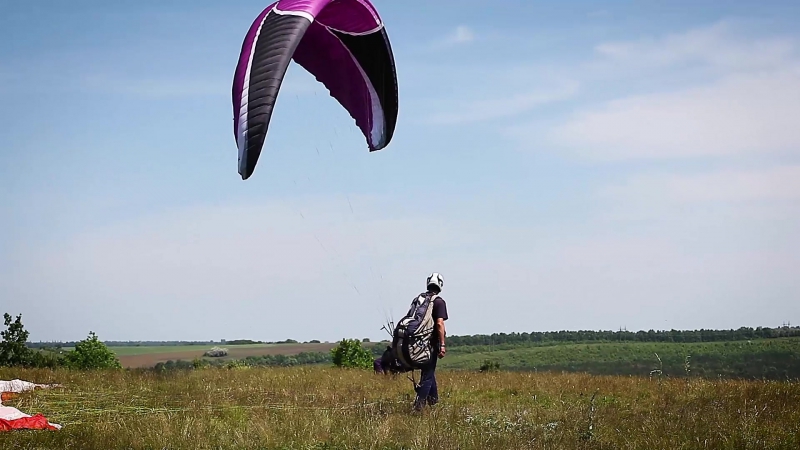 Paragliding. my new hobby