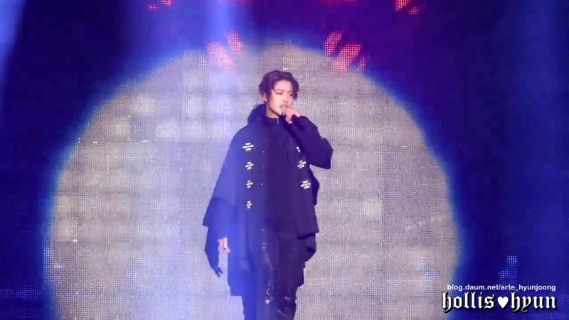 20171225 X mas Party with Kim Hyun Joong 김현중 Will you catch HJ YES I WILL HAZE in