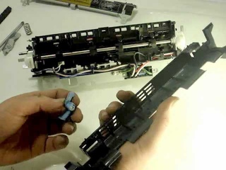RM1-4554 fuser film sleeve hp laserjet p4015n p4515n p4014n Part 2