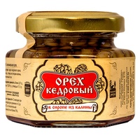 Кедровый орех в сиропе из калины, 90мл