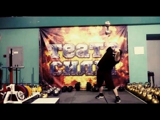 Гантель Бэйби Инч - 53 кг. Baby Inch dumbbell.