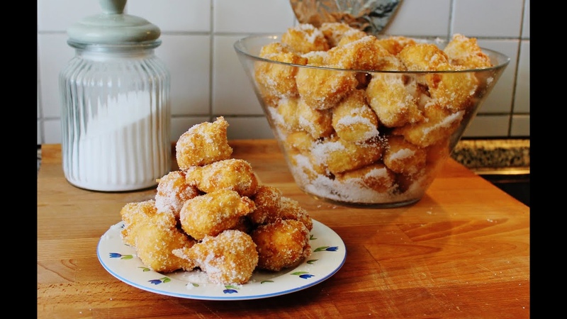 DOLCE Frittelle della Nonna (ricetta siciliana),