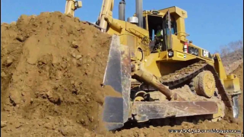 Repowered CAT D11 N with