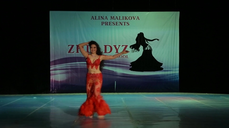 ALINA MALIKOVA gala show in ZHULDYZ