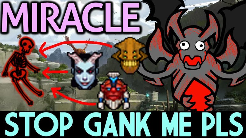 Miracle Shadow Fiend Stop Gank Me Pls 7. 13 Dota