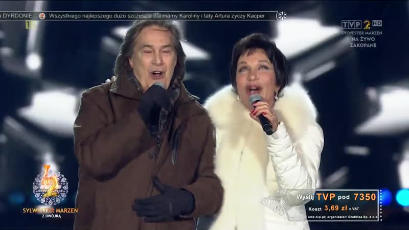 Ricchi e Poveri Mamma Maria ( Sylwester Marzeń z Dwójką, Poland, 31 December
