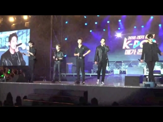 180825  - YOUNG, WILD & FREE + TALK   (Chuncheon) mega concert