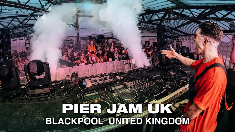 Lil Nas X Fisher Little Beauty, Meduza, Diplo DJ set 3000 people on a pier Pierjam Blackpool