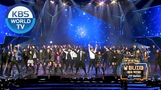 JYP Special - TWICE, GOT7, DAY6, Stray Kids [2018 KBS Song Festival / ]