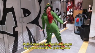 Christmas Belly Challenge with Ebru Bekker ( Music by Chronis Taxidis )
