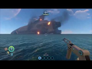 Sabnautica   Капсула №3, Взрыв Реактора и Камикадзе