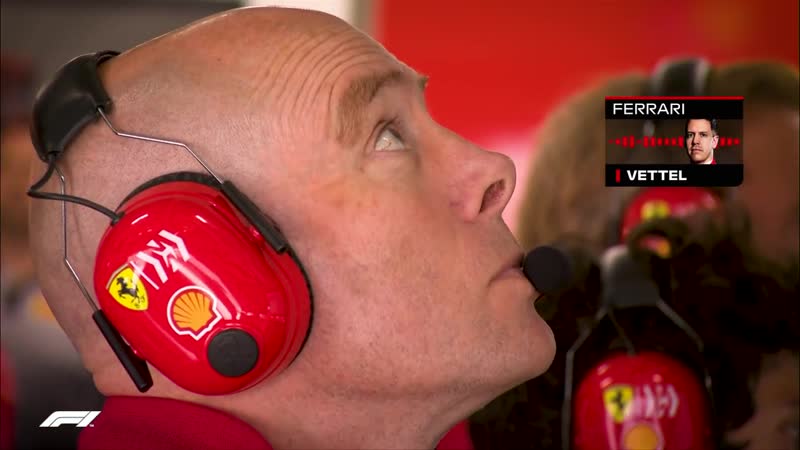 Ferrari Drivers Swap Positions 2019 Chinese Grand