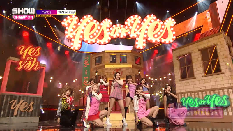 Twice Yes Or Yes Show Champion