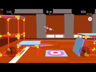 School Gym: Flip Rage - Геймплей | Трейлер