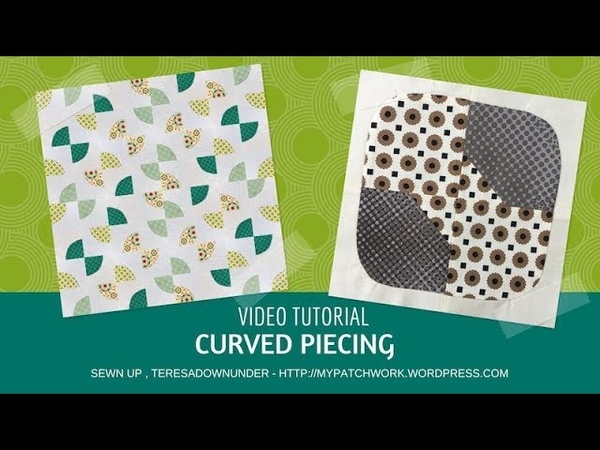 Curved piecing video