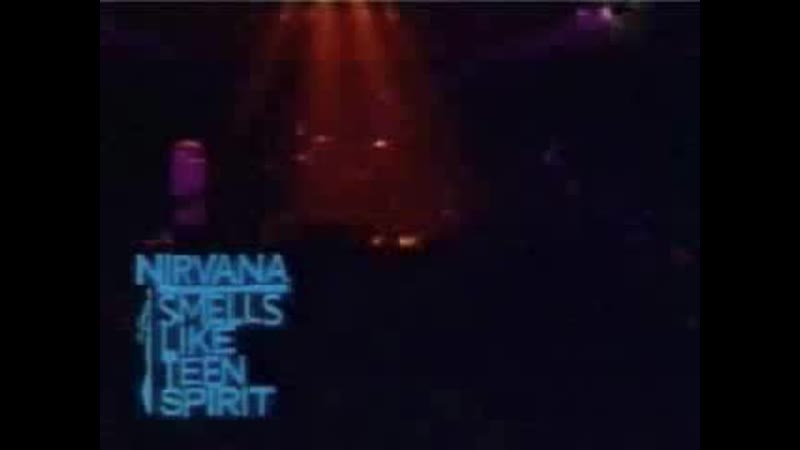 Nirvana Smells Like Teen Spirit ( Live in Amsterdam