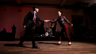 Swingin Paris Winter 2018 -  Brian & Samantha Lawton