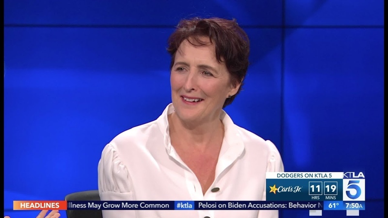 Killing Eve Star Fiona Shaw on Season 2 How Hollywood is
