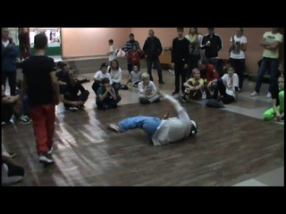 06 Jupiter Хвалынск и Lee Владимир, toprock и footwork, 1I4 финала, Open kids battle 2, Хвалынск 22