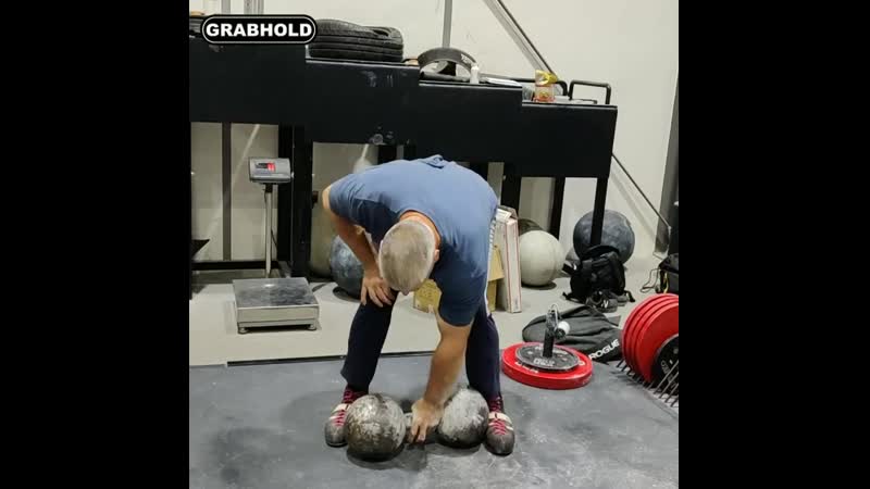 Laine Snook Millennium dumbbell lifts 8