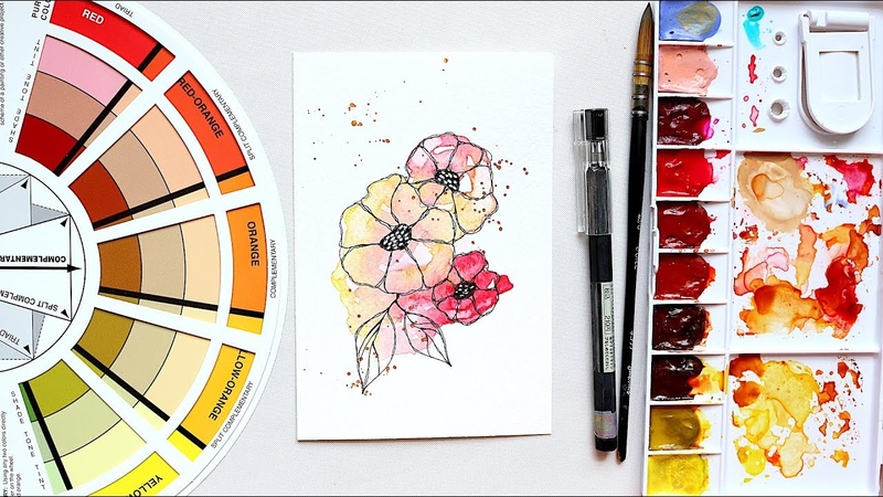 Monday Colour Therapy Ep. 3, Watercolour
