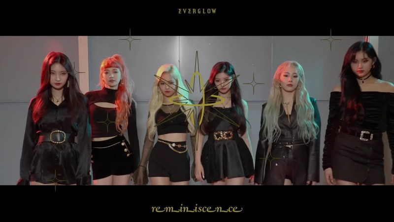 EVERGLOW 1 ST MINI ALBUM REMINISCENCE JACKET