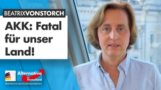 Beatrix von Storch (AfD) - CDU: Machtpoker statt Sachpolitik