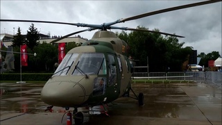 Вертолет АНСАТ. Вертолеты России.