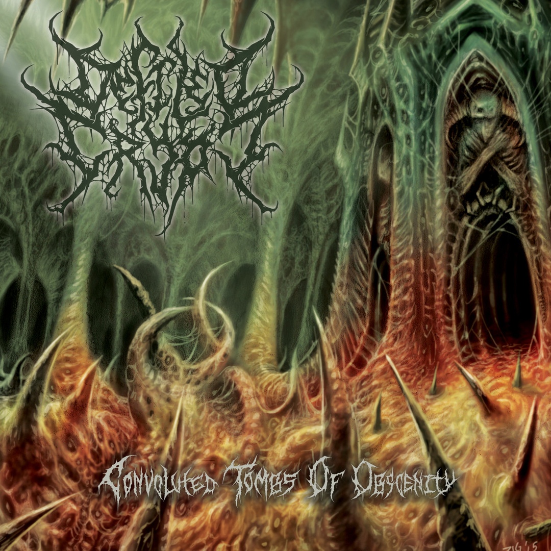 Defiled Crypt - Convoluted Tombs of Obscurity