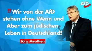 Unsere jüdischen Mitbürger schützen! | Jörg Meuthen
