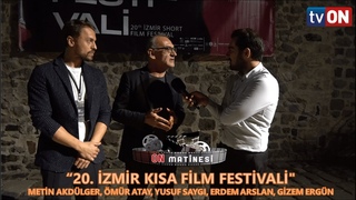 ON MATİNESİ #8 | 20. İzmir Kısa Film Festivali Özel