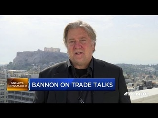 Watch CNBC’s full interview with Steve Bannon on trade, 2020 and Ukraine probe