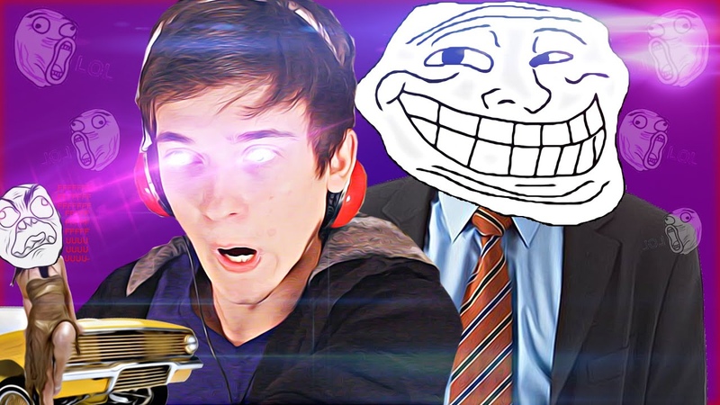ЖЁСТКИЙ ТРОЛЛИНГ МЕНЯ ; DD, , Прохожу Trollface