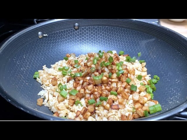 传说中的土豆炒饭 阿婆的小技巧 好吃又简单