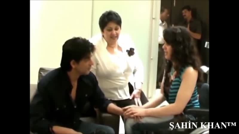 Ş AHİ N KHAN Shah Rukh Khan Dreams Come One girls dreams come true when she