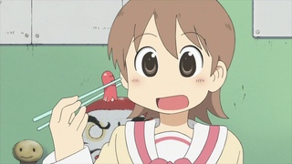 Nichijou - 3 second rule - My Ordinary Life