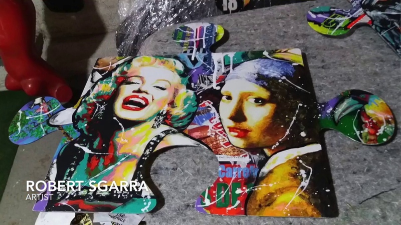 ART IN FUSION TV ROBERT SGARRA