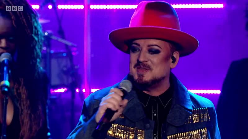 Boy George And Culture Club BBC Radio 2 in Concert 8th november